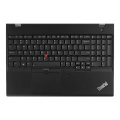 Brugt bærbar computer 15" - Lenovo Thinkpad T580 i7 32GB 1TB SSD med 4K-skärm (beg)