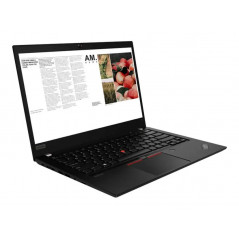 Brugt laptop 14" - Lenovo Thinkpad T14 G1 14" FHD i5 8GB 256GB SSD (brugt med mærker skærm)