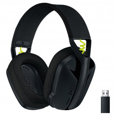 Trådløst gamingheadset til PC - Logitech G435 Lightspeed trådlöst gaming-headset