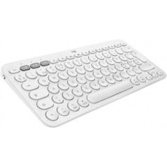 Logitech K380 bluetooth-tastatur med flere enheder til bl.a. MacBook