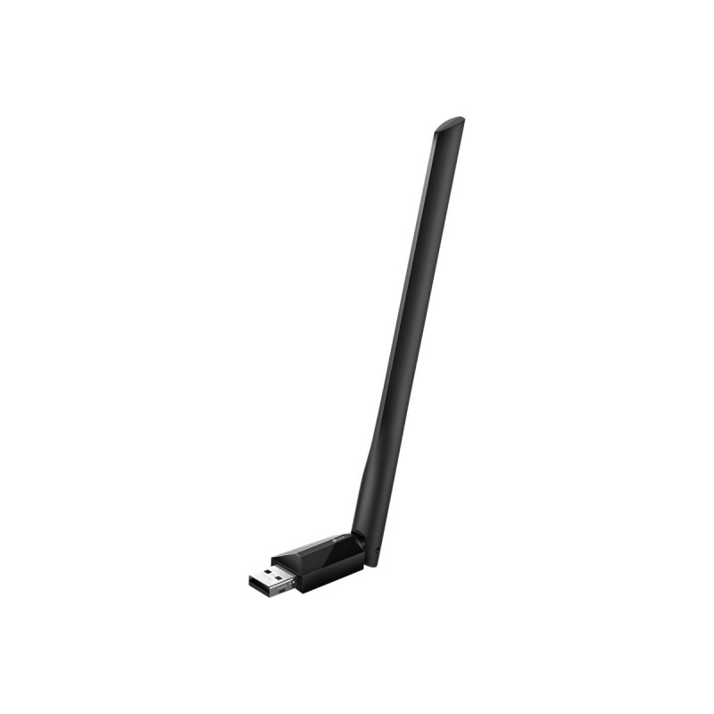 Trådløst netværkskort - TP-Link T2U PLUS AC600 Wireless WiFi USB netværkskort med Dual Band 2.4GHz/5GHz.