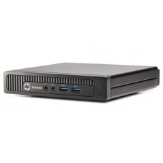 Brugt stationær computer - HP EliteDesk 800 G2 Mini (Brugt med låst BIOS)