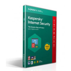 Kaspersky Internet Security med 1 bruger i 1 år