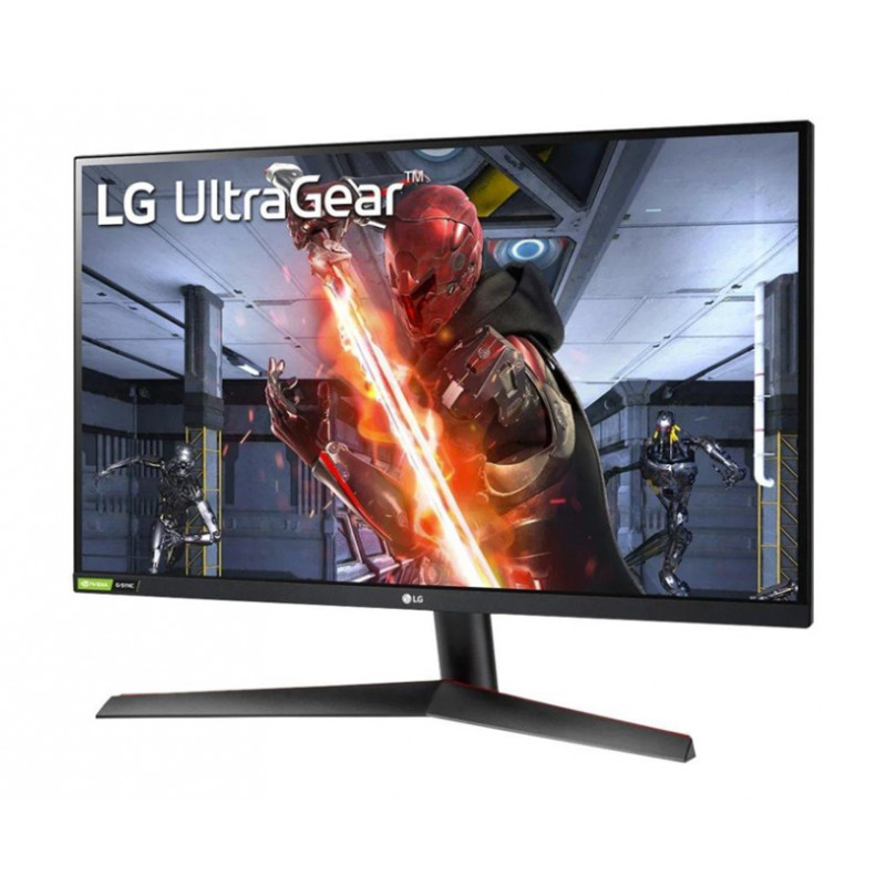 Computerskærm 25" eller større - LG 27GN800 144 Hz 27-tums 2K skärm med IPS-panel