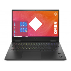 Bærbar computer med skærm på 14 og 15,6 tommer - HP Omen 15-ek1439no 15.6" Full HD IPS i7 16GB 1TB SSD RTX3070