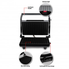 Sandwichgrill - Alpina Paninigrill 700W