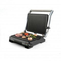 Black+Decker Bordgrill Temp Control 2200W Børstet