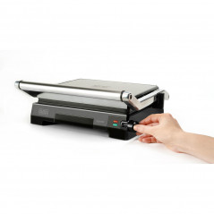 Sandwichgrill - Black+Decker Bordgrill Temp Control 2200W Børstet