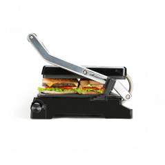 Sandwichgrill - Black+Decker Bordgrill Temp Control 2200W Børstet