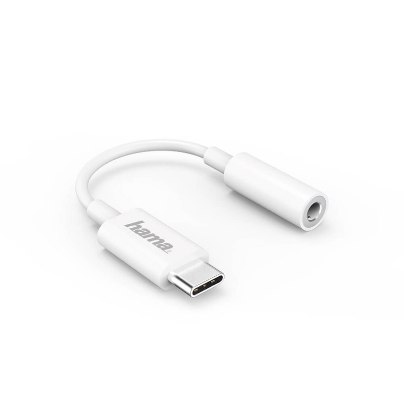 Adapter til smartphone - Hama USB-C till 3.5 mm ljud-adapter