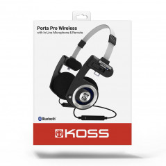 Trådløse headset - Koss Porta Pro Wireless bluetooth hörlurar