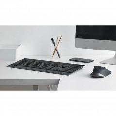 Trådløse tastaturer - Rapoo 9900M trådløst tastatur og mus med multitilstand (Bluetooth + USB)