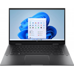 Bærbar computer med skærm på 14 og 15,6 tommer - HP Envy x360 15-ew0000no 15.6" AMOLED Intel i7 gen12 16GB 1TB og RTX2050