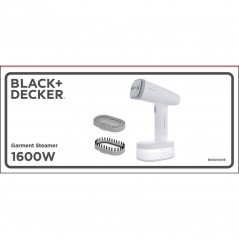 Strygejern - Black+Decker Steamer (lodret dampstrygejern) 1600W, 2.5M ledning