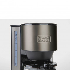 Kaffemaskine - Black+Decker kaffemaskine med permanent filter 1,25L 870W