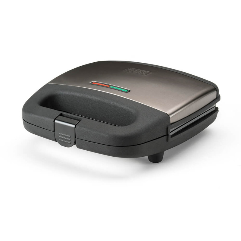 Sandwichgrill - Black+Decker Sandwich Grill til 2 sandwich 750W