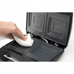 Sandwichgrill - Black+Decker Sandwich Grill til 2 sandwich 750W