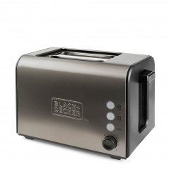 Black+Decker Brødrister 2 skiver, 900W