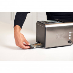 Brødrister - Black+Decker Brødrister 2 skiver, 900W