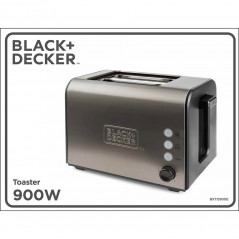 Brødrister - Black+Decker Brødrister 2 skiver, 900W