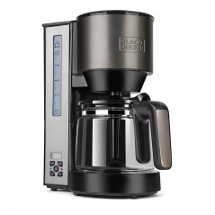 Black+Decker Kaffemaskine med indbygget timer 1000W