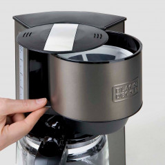 Kaffemaskine - Black+Decker Kaffemaskine med indbygget timer 1000W