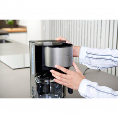 Kaffemaskine - Black+Decker Kaffemaskine med indbygget timer 1000W