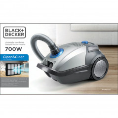 Støvsugere - Black+Decker Støvsuger 700W