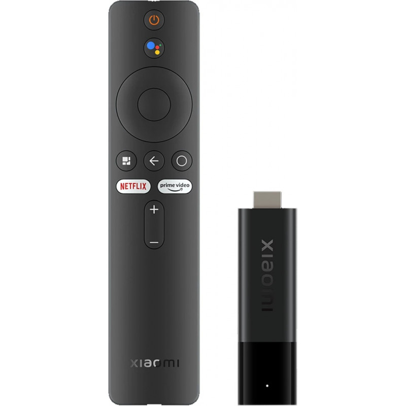 TV og lyd - Xiaomi TV Stick 4K med Android TV 11 och inbyggd Chromecast