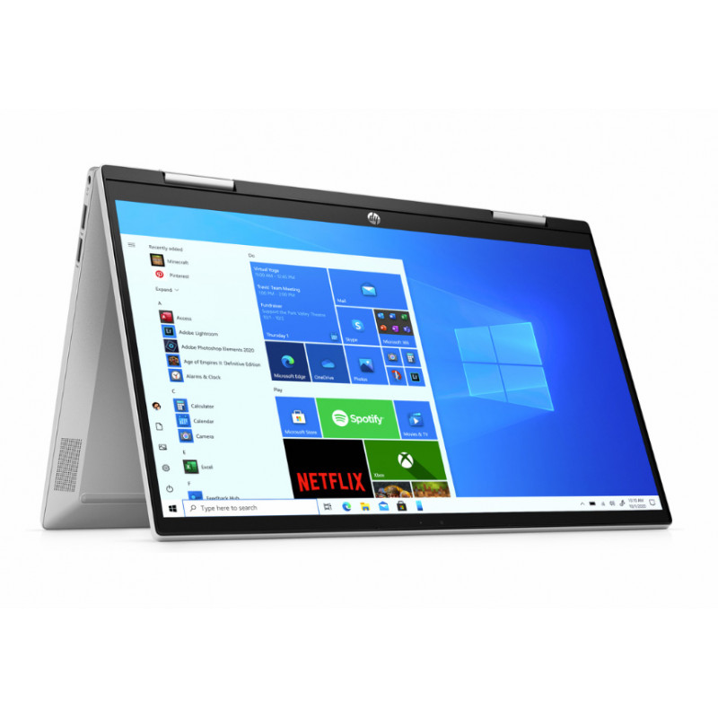 Bærbar computer med skærm på 14 og 15,6 tommer - HP Pavilion x360 14-dy0424no 14" Touch i5 8GB 512GB SSD W10/W11*