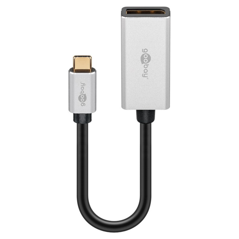 TV og lyd - USB-C til DisplayPort-adapter 4K 120Hz 8K 60Hz