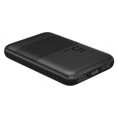 PowerBank 5.000 mAh med 2 USB-opladningsporte 2.1A