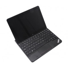 Brugt Windows-tablet - Lenovo ThinkPad 10 128GB (beg med större spricka skärm) (Keyboard säljs separat)