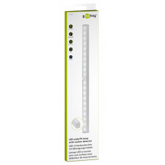 LED-lampa - Goobay batteridrevet LED-lysliste med 20 LED\'er og bevægelsessensor (Cool white)