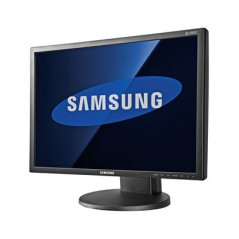 Samsung 24-tums egonomisk skärm S2443 (beg med pixellinjer) (VMB*)