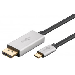 USB-C til DisplayPort-kabel 8K 60 Hz