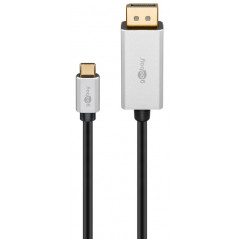 Skærmkabel & skærmadapter - USB-C til DisplayPort-kabel 8K 60 Hz