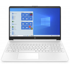 Bærbar computer med skærm på 14 og 15,6 tommer - HP 15s-fq3001no 15.6" Full HD Intel 8GB 128SSD