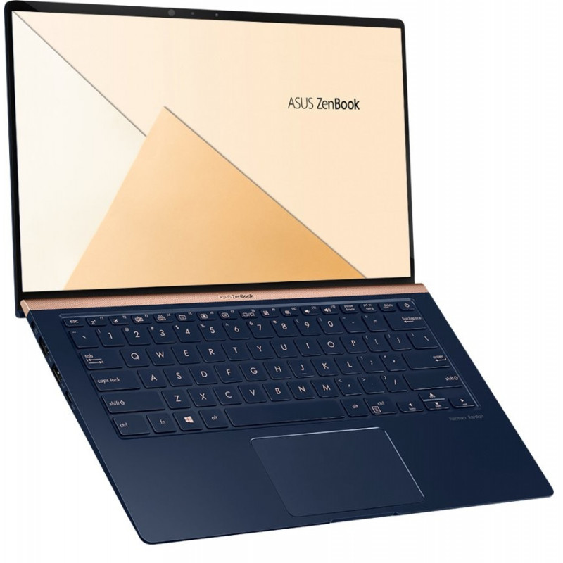 Brugt laptop 14" - ASUS ZenBook UX433 i7 16GB 512SSD (beg*)