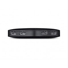 USB-kabel og USB-hubb - TP-Link UH400 USB 3.0 USB-hub med 4 porte