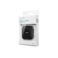 USB-kabel og USB-hubb - TP-Link UH400 USB 3.0 USB-hub med 4 porte