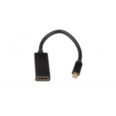 MiniDisplayPort till HDMI-adapter med 4K och ljud