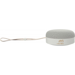 Jays S-Go Mini bluetooth-högtalare Concrete White