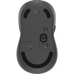 Trådløs mus - Logitech M650 M trådløs mus med Bluetooth og Logi Bolt (Graphite)