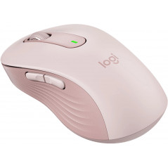 Logitech M650 M trådløs mus med Bluetooth og Logi Bolt (pink)