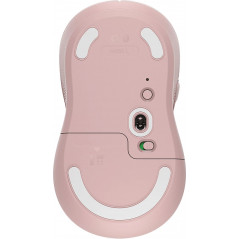 Trådløs mus - Logitech M650 M trådløs mus med Bluetooth og Logi Bolt (pink)