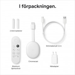 Google Chromecast - Google ChromeCast HD (fjerde generation)