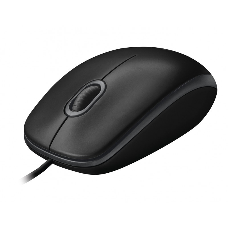 Mus med ledning - Logitech B100 USB-mus