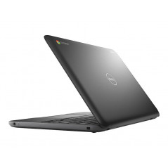 Brugt laptop 12" - Dell Chromebook 3180 4GB 32GB SSD (beg med kantskada)