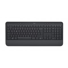 Tastatur & computermus - Logitech MK650 trådløst tastatur og mus med Logi Bolt og Bluetooth sort